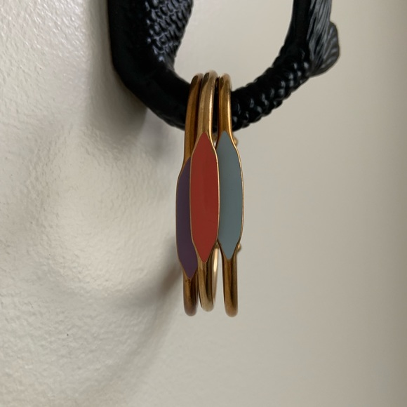 3 vintage bangles in size small - Picture 5 of 9